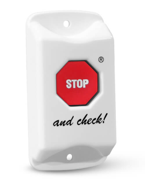 Child Alarm Deactivation Button