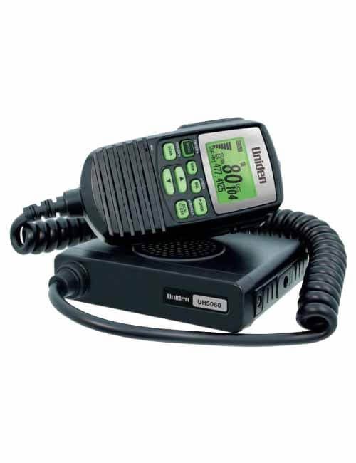 Uniden UHF 80CH Mini Radio