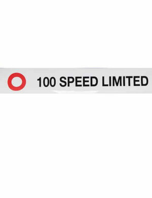 100 Speed Limited