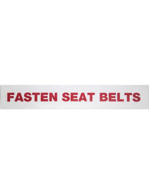 Fasten Seat Belts