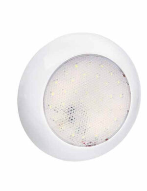Lamp Interior LED Round 9-33V WH