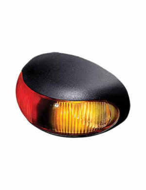 Lamp Marker Red/Amber-LED