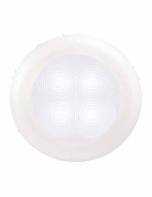 LED Courtesy Light Warm White/BLK